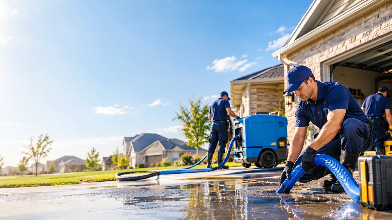 Sewage Backup Cleanup in Driggs, ID near me